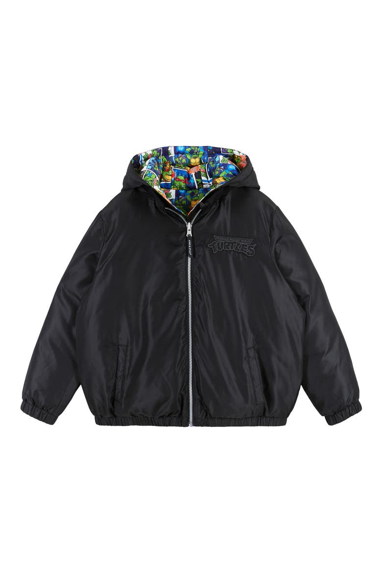 Andy & Evan x Teenage Mutant Ninja Turtles® Kids' Reversible Puffer ...