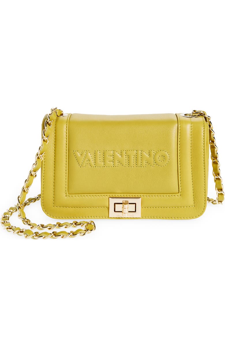 VALENTINO BY MARIO VALENTINO Beatriz Embossed Crossbody Bag, Main, color,