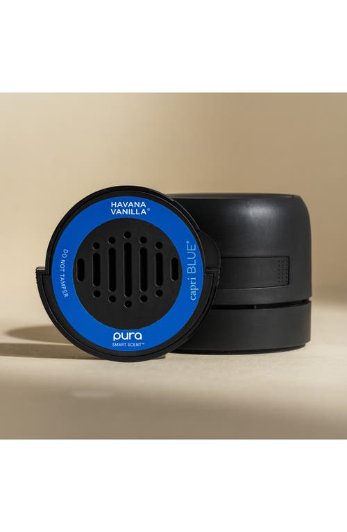 Pura X Capri Blue Havana Vanilla Car Fragrance Refill Duo In Havana Vanilla