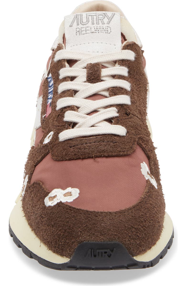 AUTRY Reelwind Low Sneaker, Alternate, color, Brown