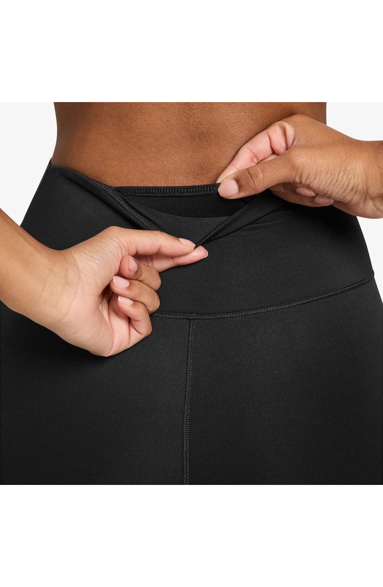 Nike Therma-FIT High Waist Leggings, Alternate, color, Black