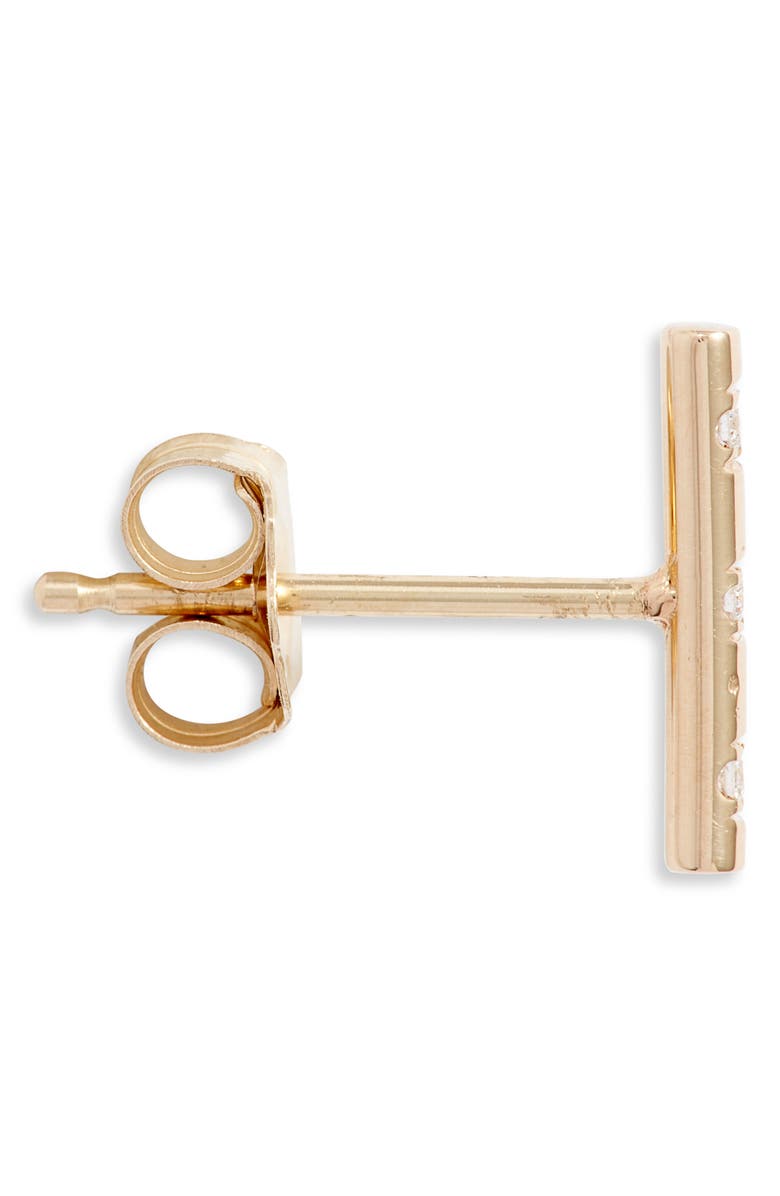 Zoë Chicco Diamond Bar Stud Earrings, Alternate, color, 
