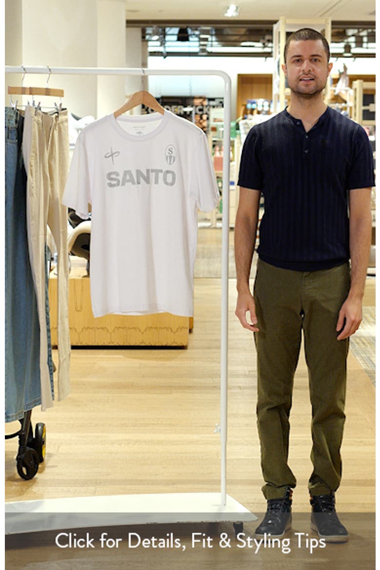 Cherry Tech Graphic T-Shirt video