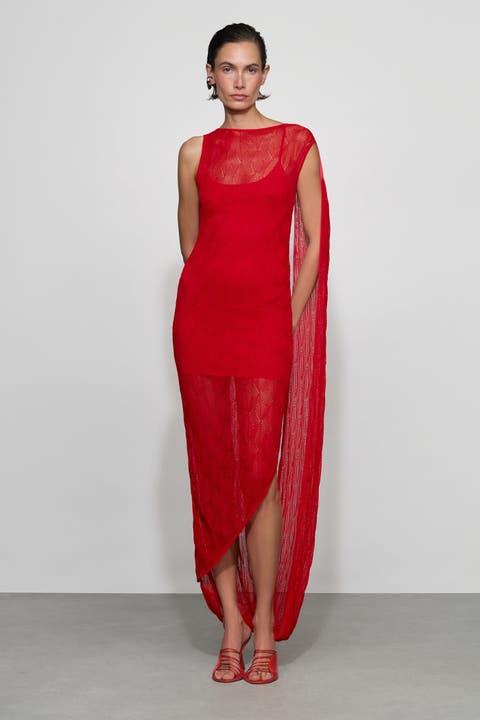 Lane Knit Midi Dress