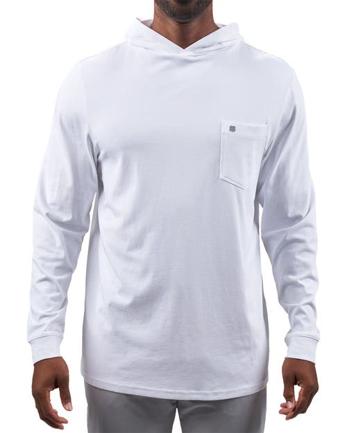 Black Clover Luxe T Hoodie In White