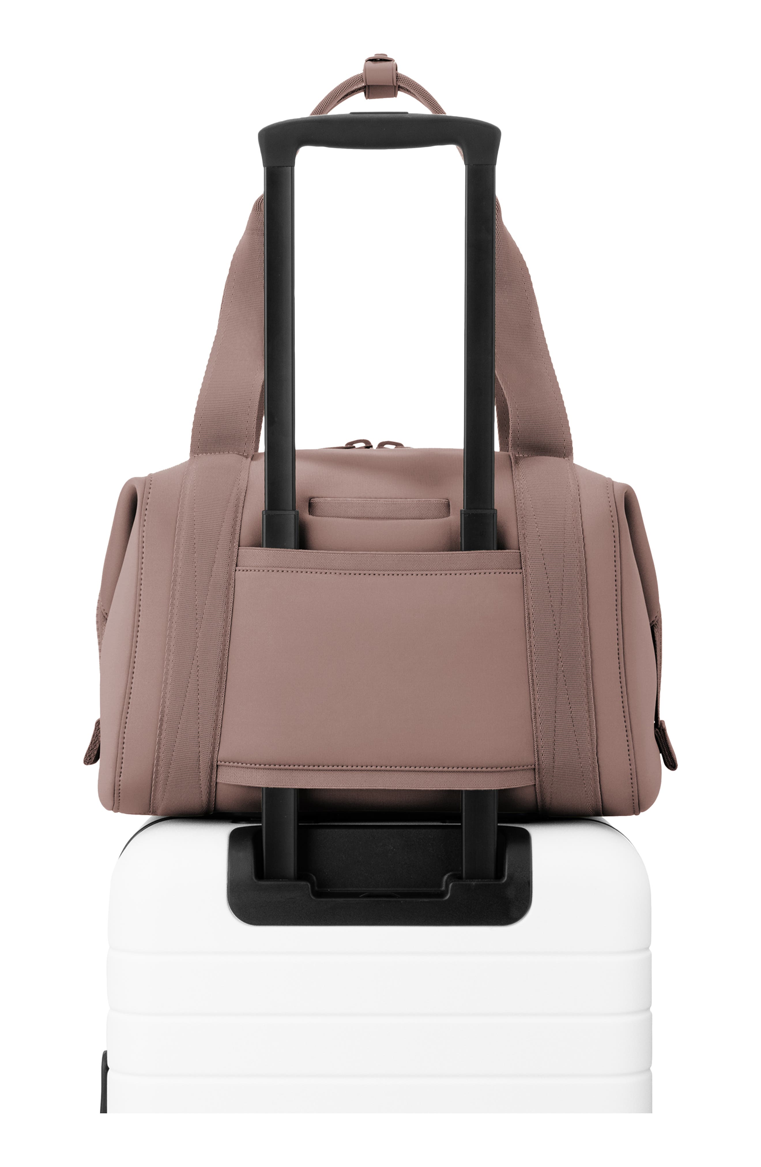 Landon Medium Neoprene Carryall, Alternate, color, DUNE