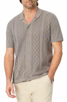 Robert Graham Tambor Short Sleeve Sweater