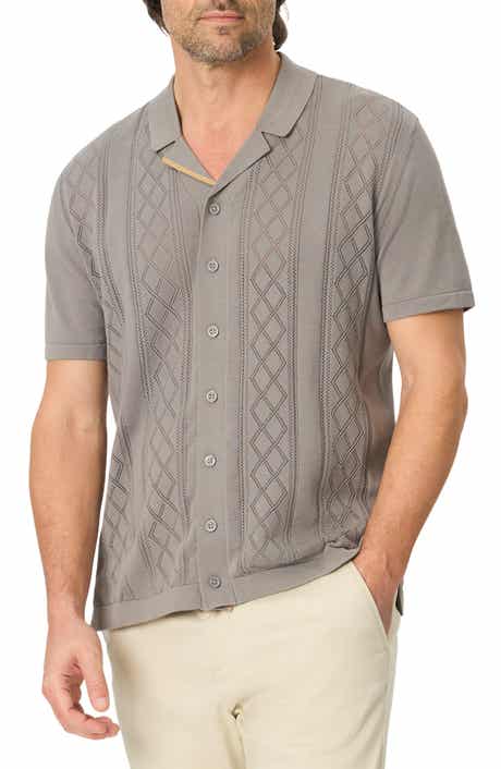 Robert Graham Tambor Short Sleeve Sweater