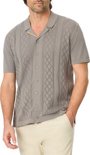Robert Graham Tambor Short Sleeve Sweater