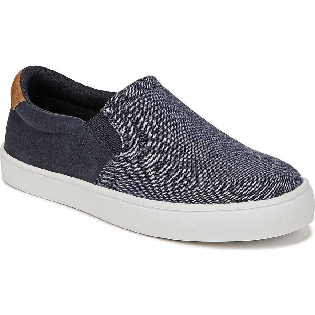 Dr. Scholl's Kids' Madison Slip-on Sneaker In Blue