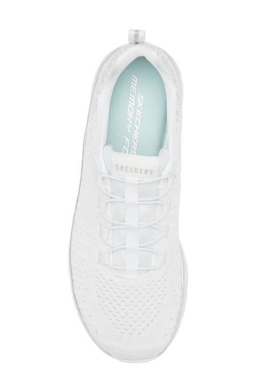Skechers Virtue Lucent Sneaker In White
