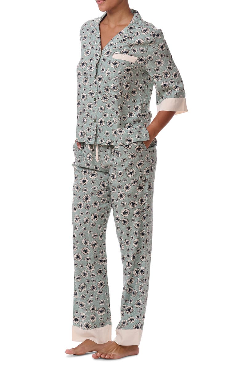 Splendid Print Pajamas, Alternate, color, 