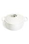 Signature 5 1/2 Quart Round Enamel Cast Iron French/Dutch Oven