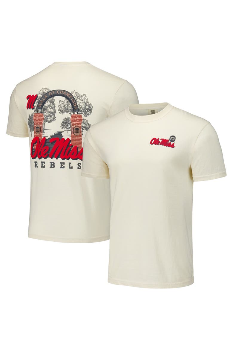 Unisex Natural Ole Miss Rebels Hyper Local Walk of Champions T-Shirt, Main, color, Natural