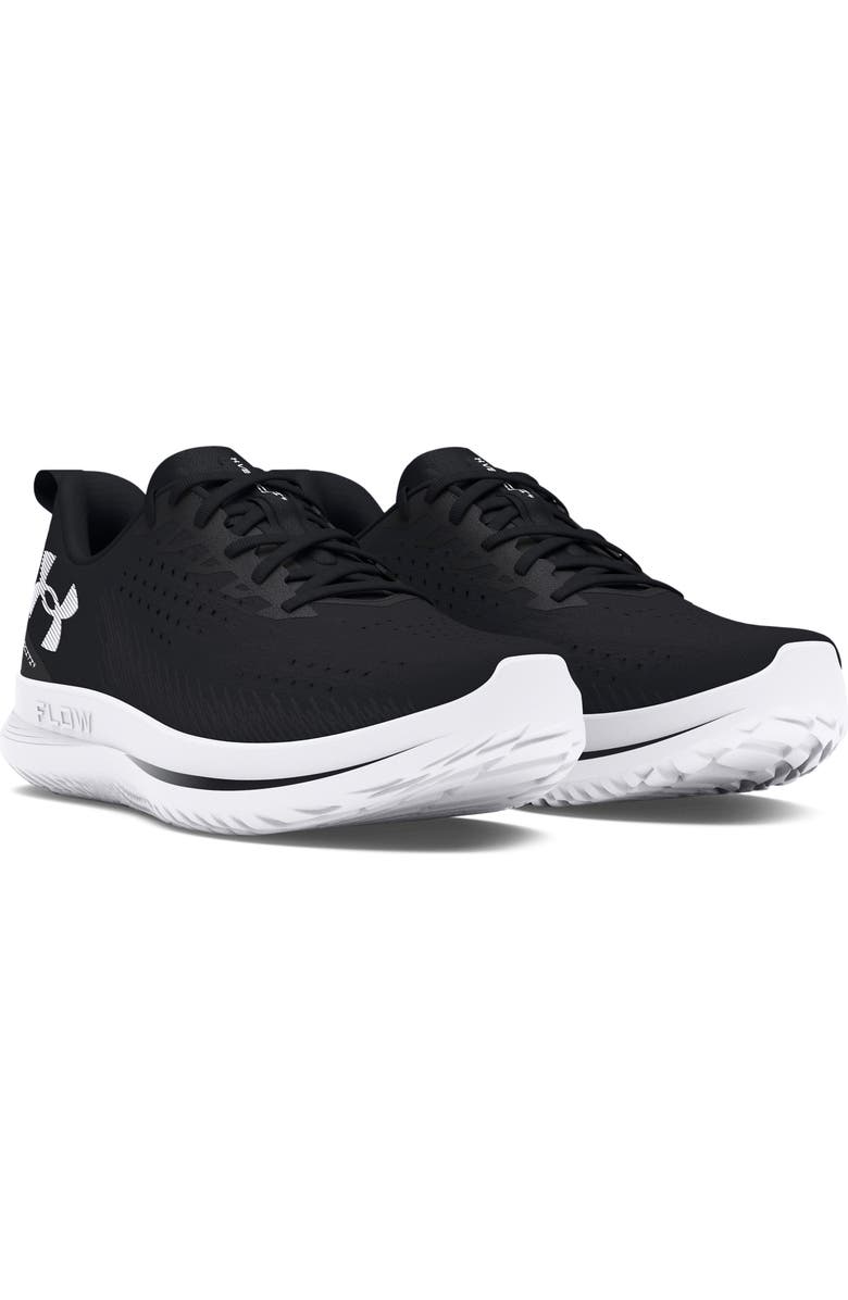 Under Armour Velociti 4 Running Shoe, Main, color, Black