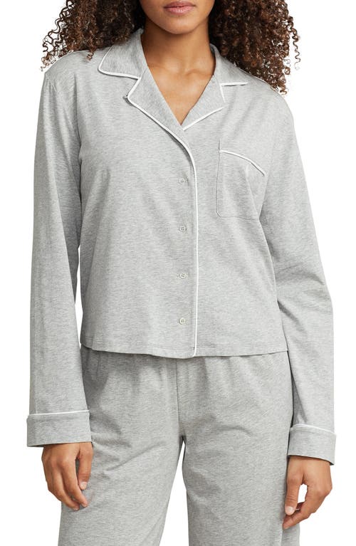 Polo Ralph Lauren Jersey Pajamas In Gray