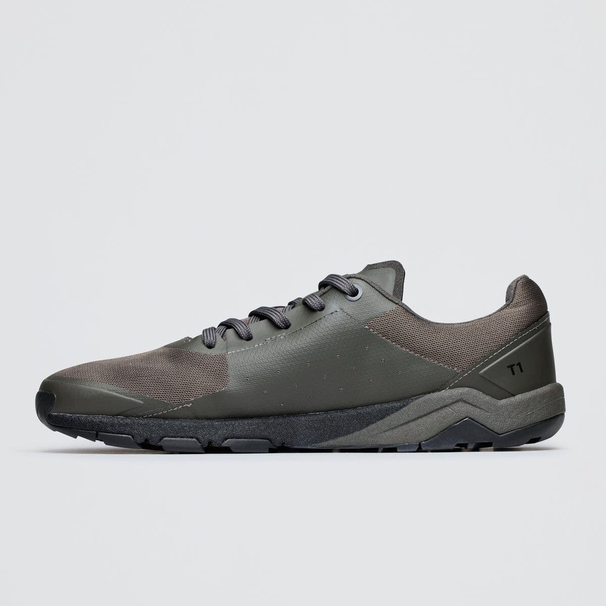 Yama 1 Trail Running Shoe - Men's, Alternate, color, Olive