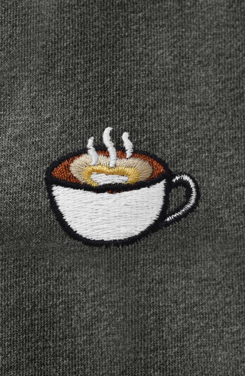 Dalix Cappuccino Zip Fleece Hoodie In Shadow