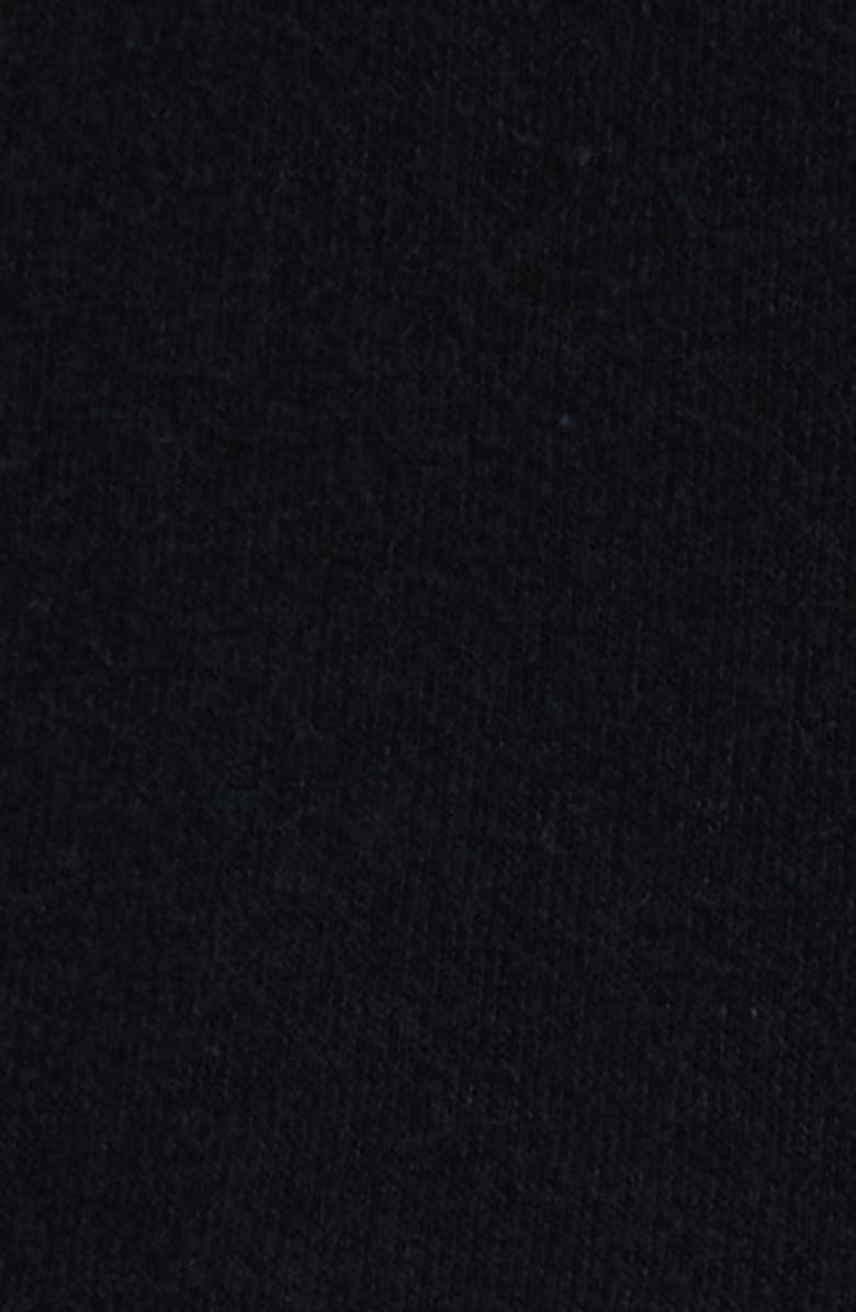 Junk Food NFL Packers Glitter Graphic Sweatshirt, Alternate, color, Black