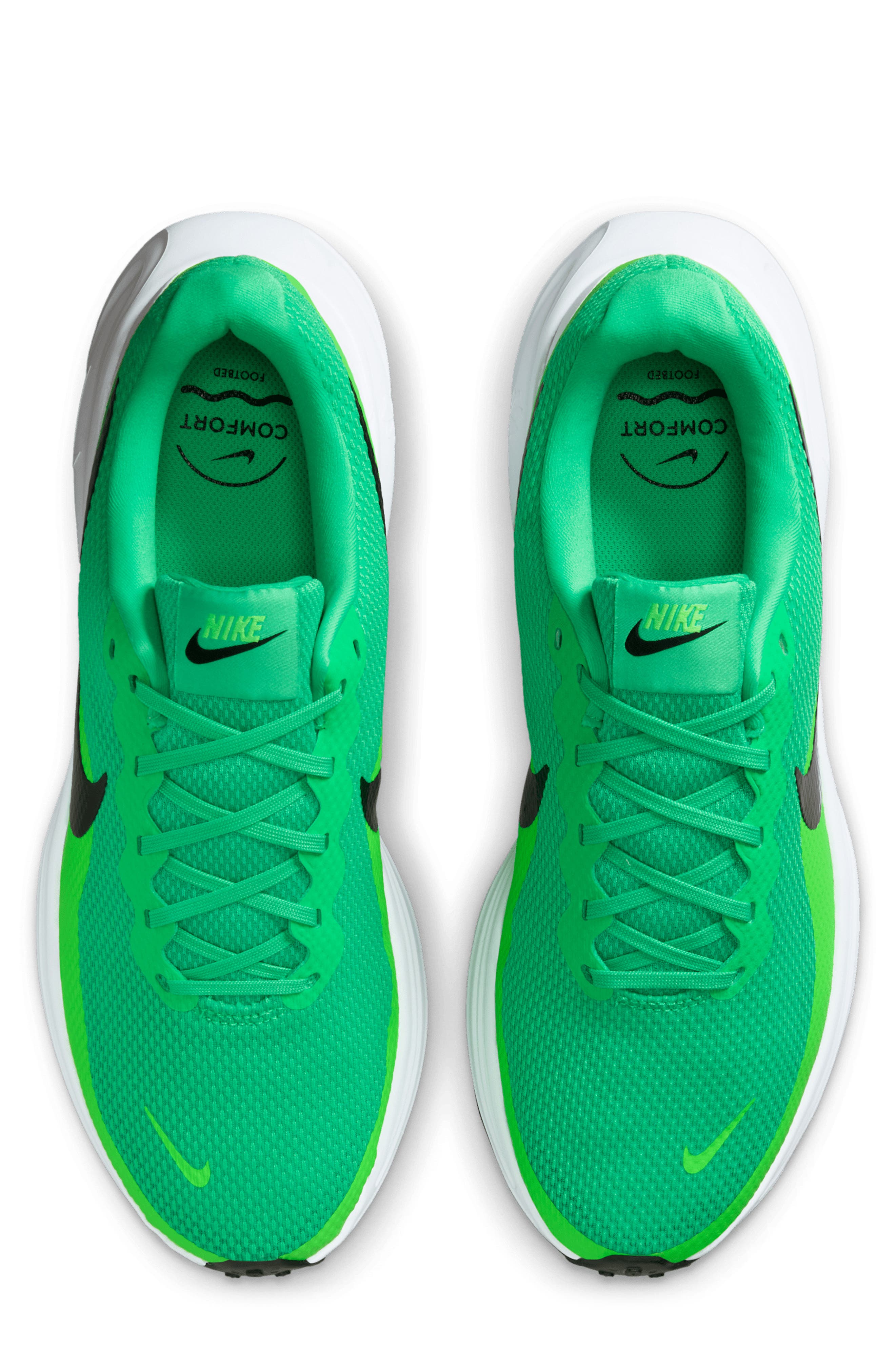 Nike Revolution 8 Running Shoe, Alternate, color, Green Shock/ Green Strike