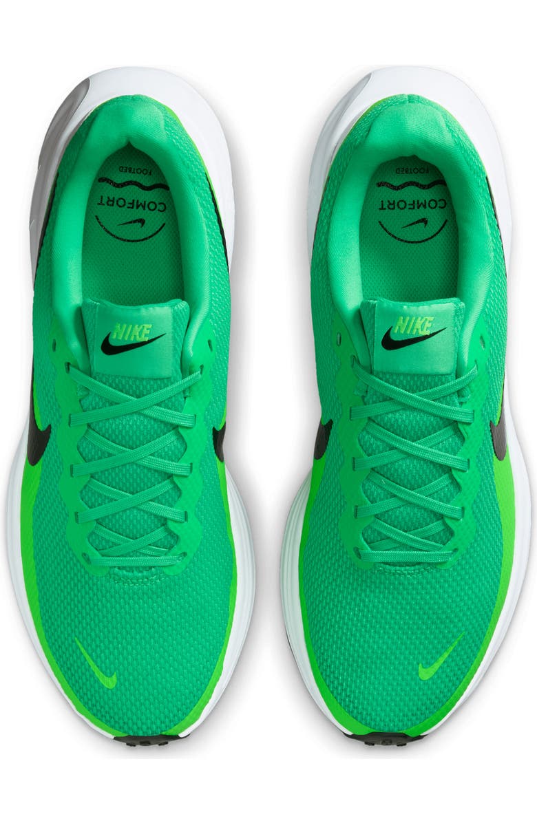 Nike Revolution 8 Running Shoe, Alternate, color, Green Shock/ Green Strike