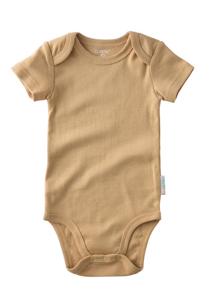 Avery Assorted 5-Pack Bodysuits, Alternate, color, TERRA