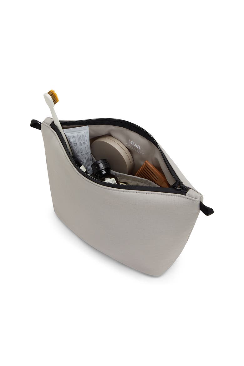 ORDO Travel Toiletry Bag with Organized Compartments, Alternate, color, Mist