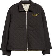 Bode Bloomstein Quilted Reversible Jacket