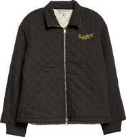 Bode Bloomstein Quilted Reversible Jacket