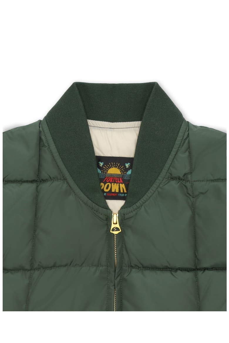 Nylon Vest1, Alternate, color, GREEN