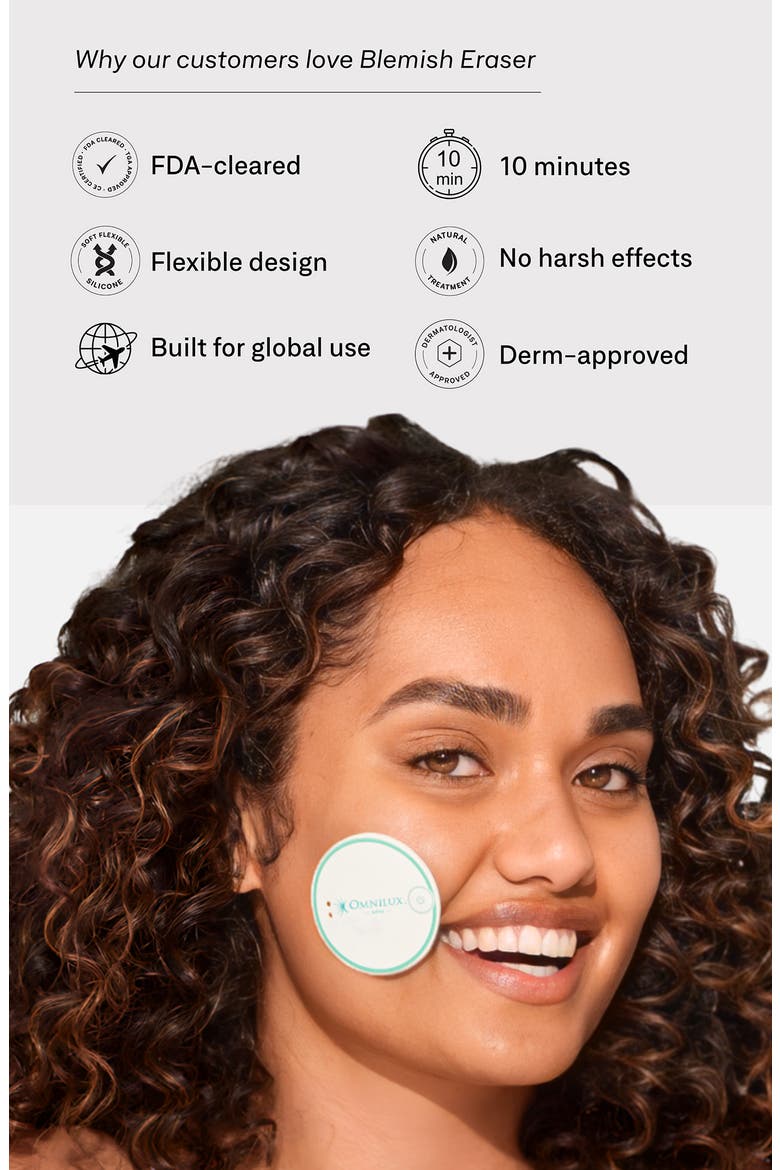 Blemish Eraser LED Device (Nordstrom Exclusive), Alternate, color, NO COLOR