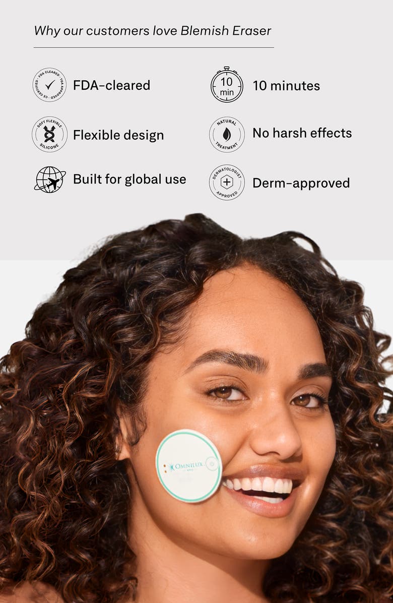OMNILUX Blemish Eraser LED Device, Alternate, color,