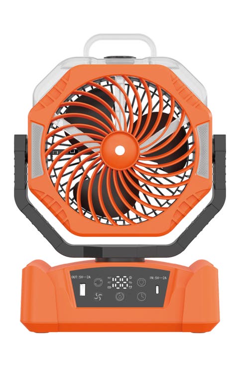 Outdoor Misting Fan