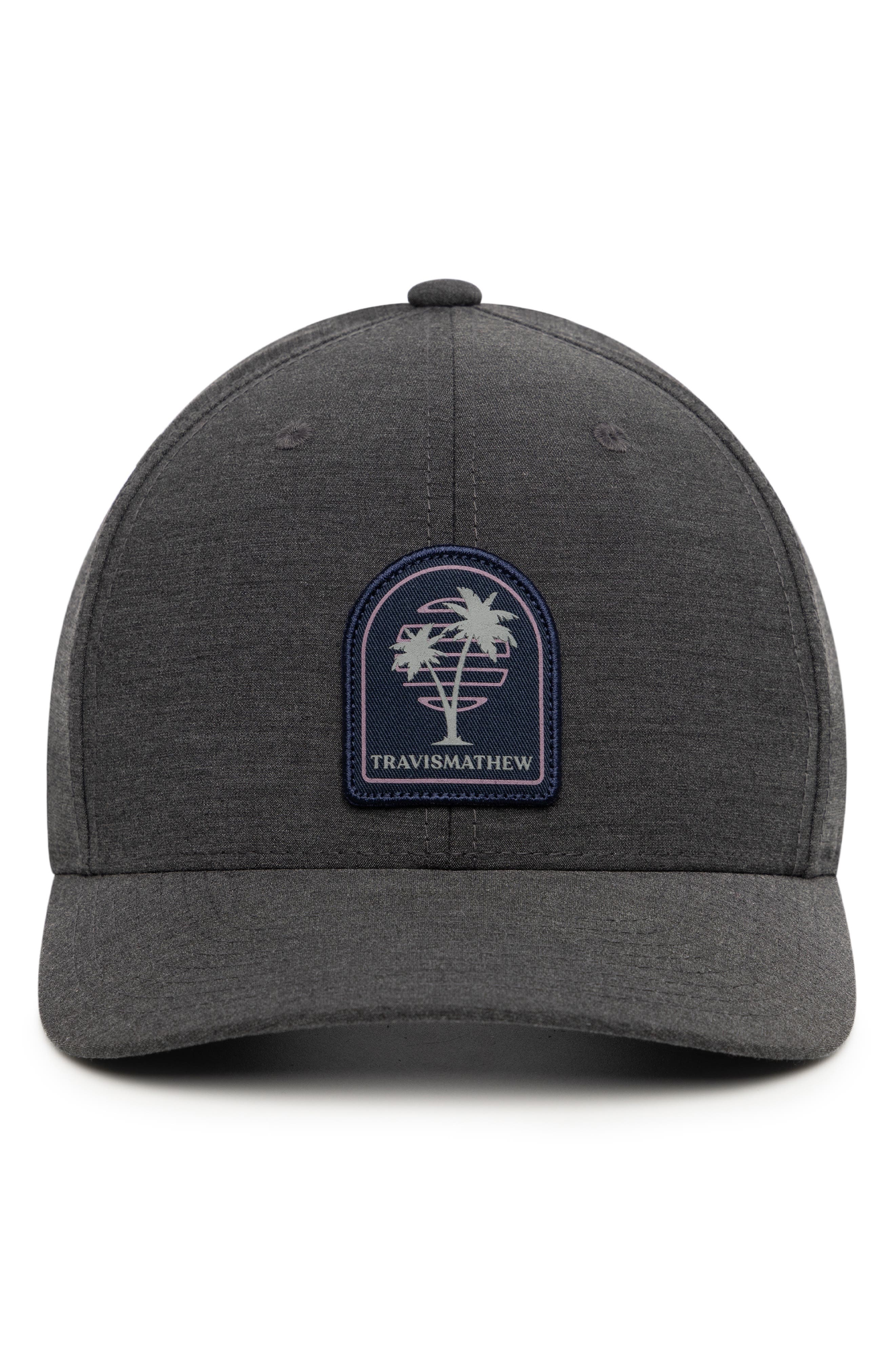 TravisMathew Early Morning Snapback Baseball Cap (Men) | Nordstromrack