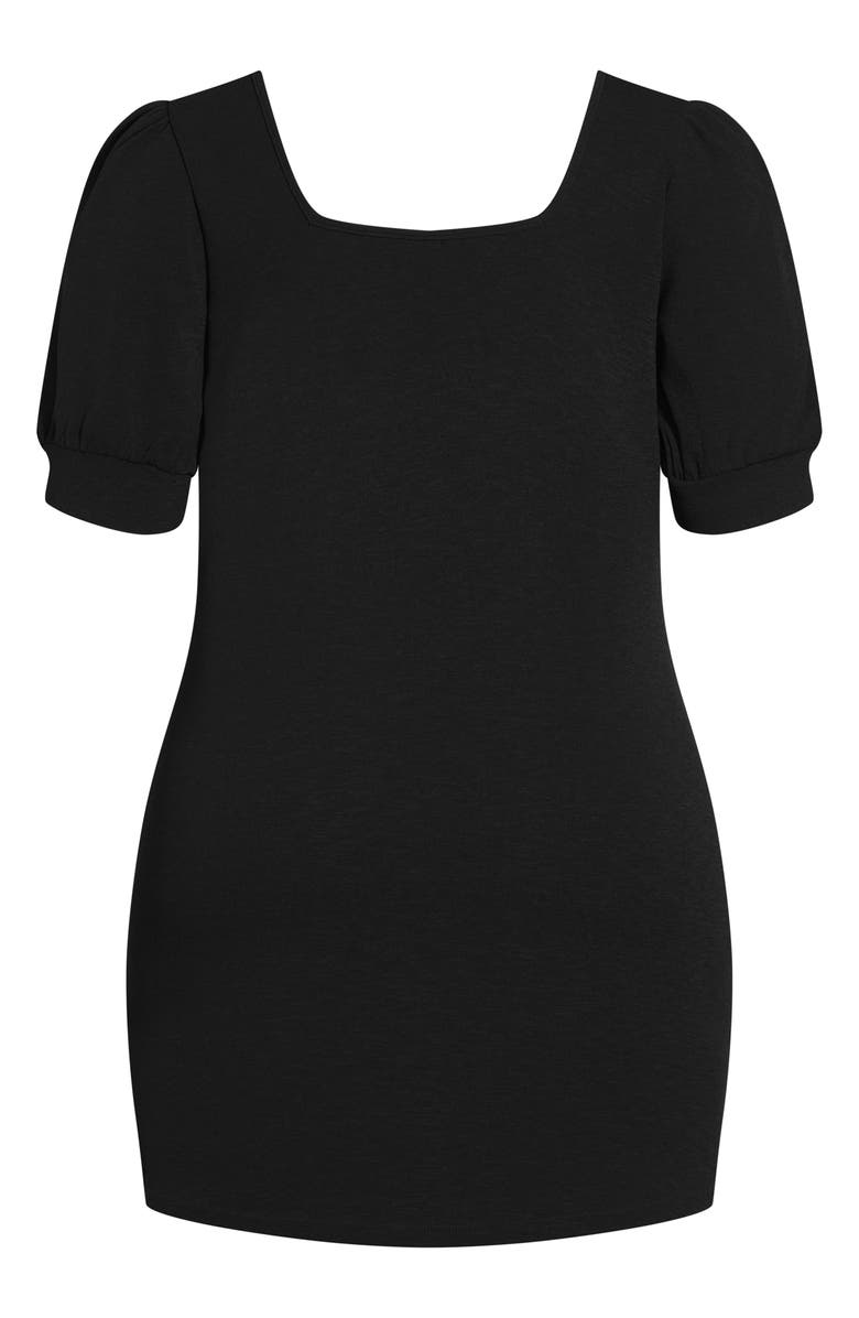 City Chic Electric A-Line Minidress, Alternate, color,
