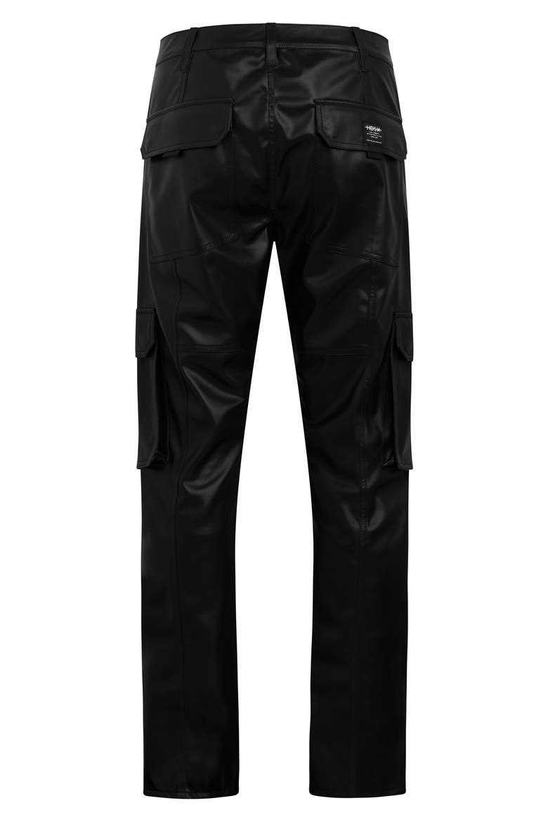 Walker Kick Flare Cargo Pants, Alternate, color, PHANTOM