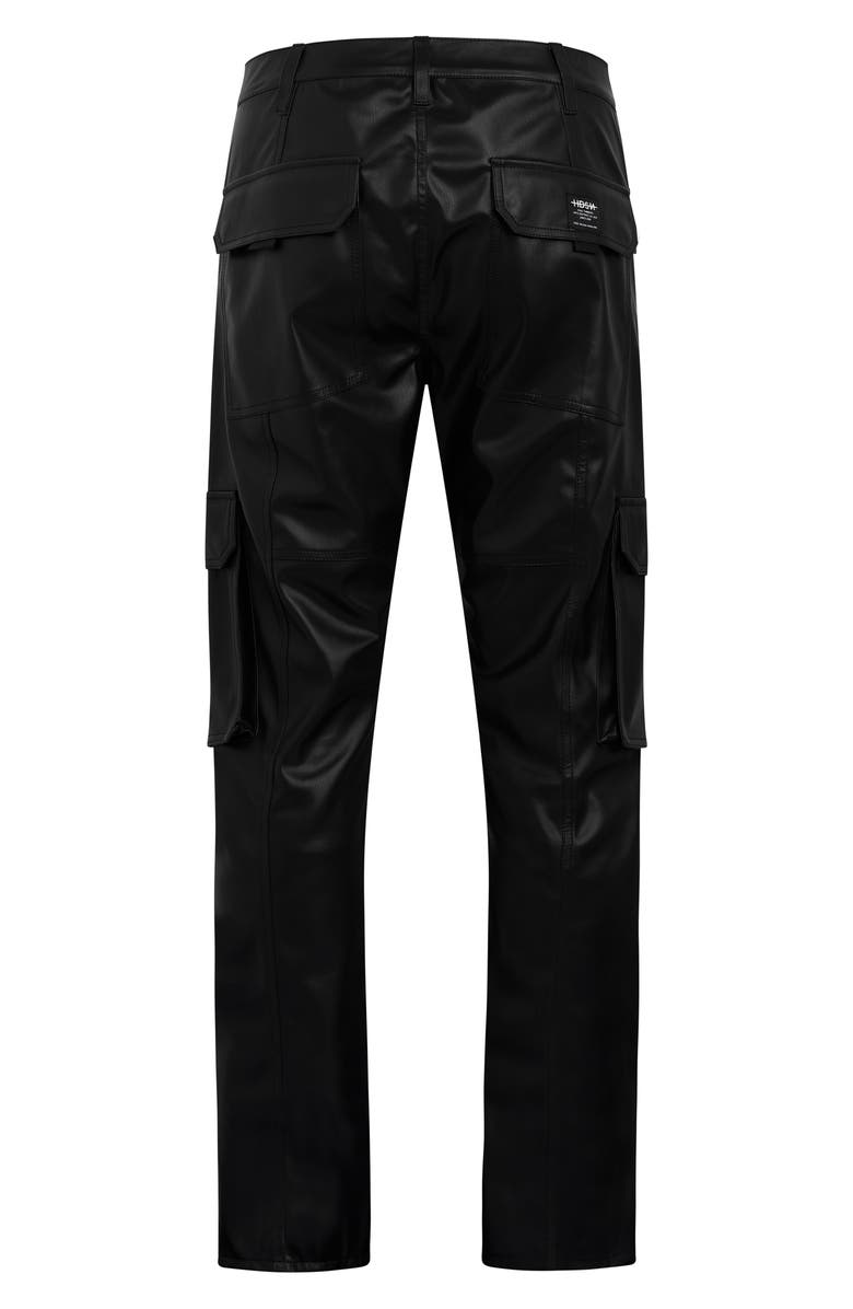 Hudson Jeans Walker Kick Flare Cargo Pants, Alternate, color, 