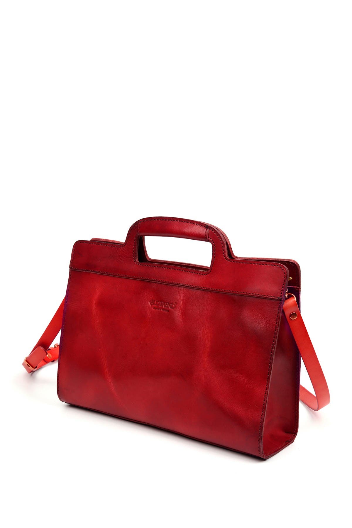 OLD TREND Sleek Creek Leather Crossbody Bag, Alternate, color, 
