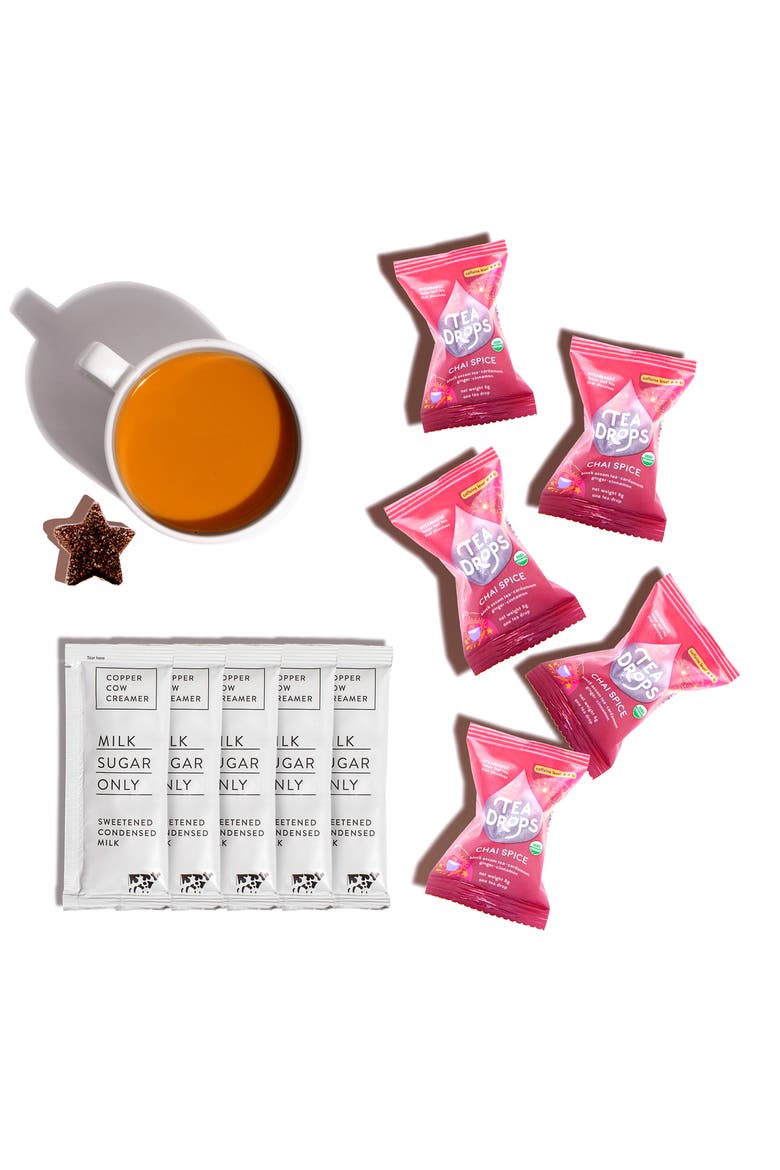 Thai Tea 5-Pack Kit, Alternate, color, RED