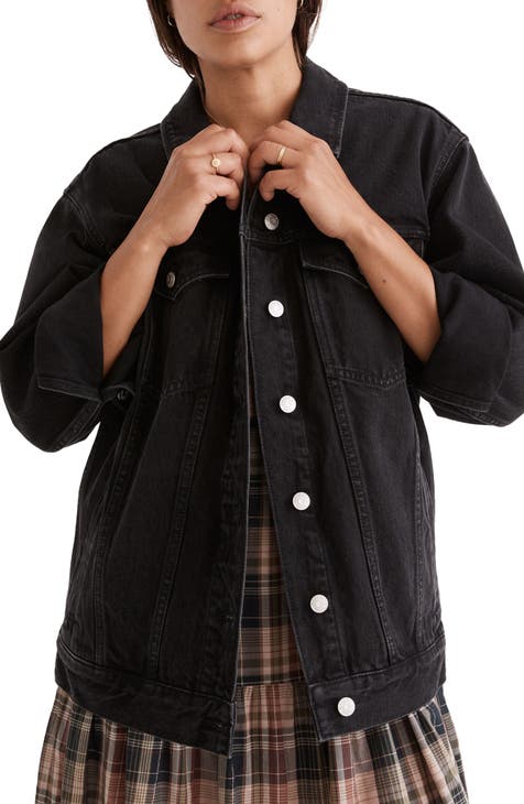 The Oversize Trucker Jean Jacket