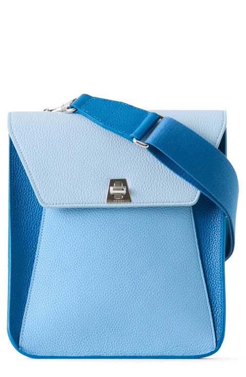 Small Anouk Leather Crossbody Bag