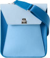 Akris Small Anouk Leather Crossbody Bag