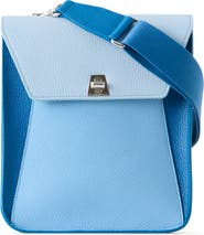 Akris Small Anouk Leather Crossbody Bag