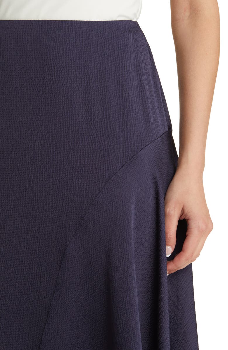 Ted Baker London Francic Waterfall Satin Skirt, Alternate, color,