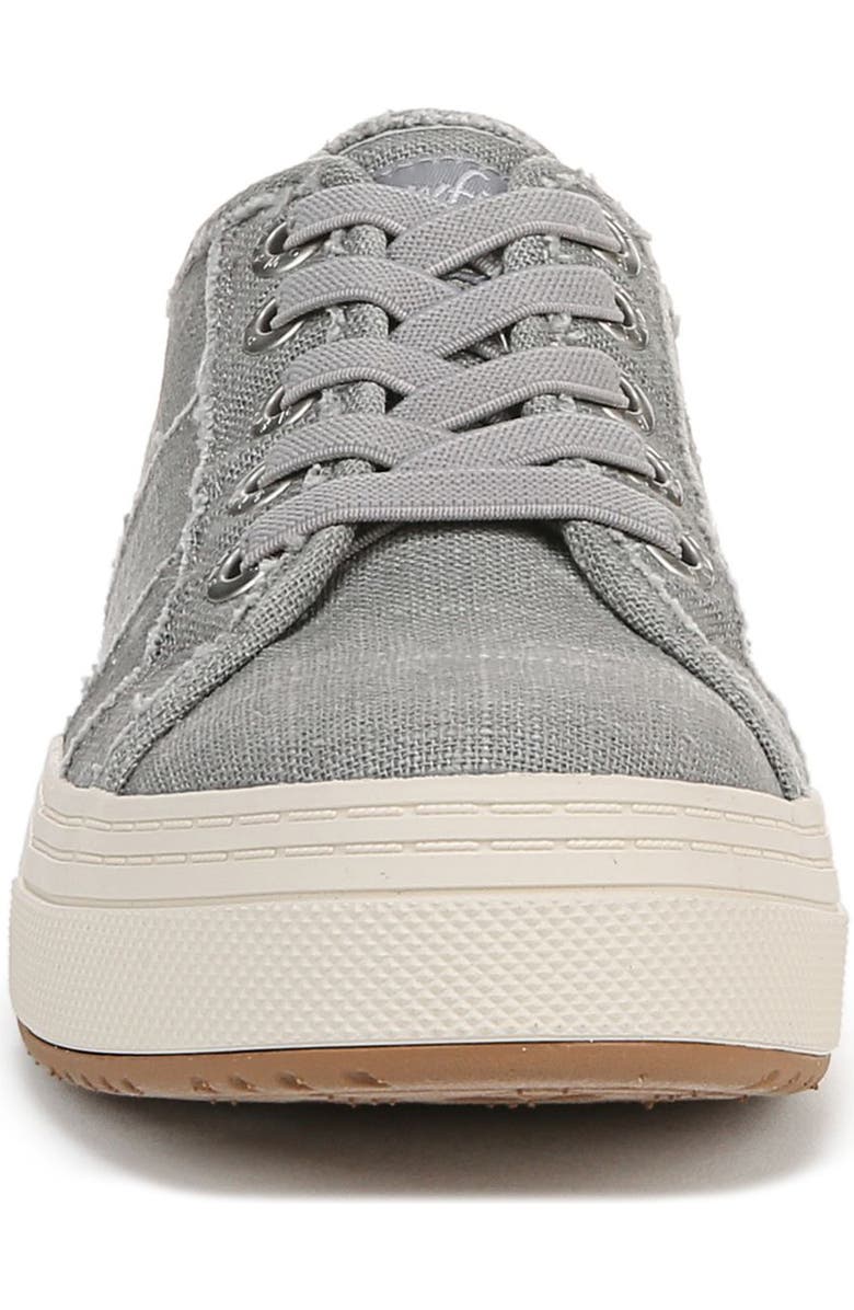 Blowfish Malibu Super Smile Slip-On Sneaker, Alternate, color, Fog Grey Canvas