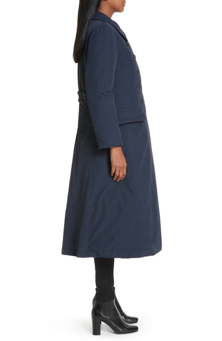 Comme des Garçons Double Breasted Down Coat, Alternate, color, 