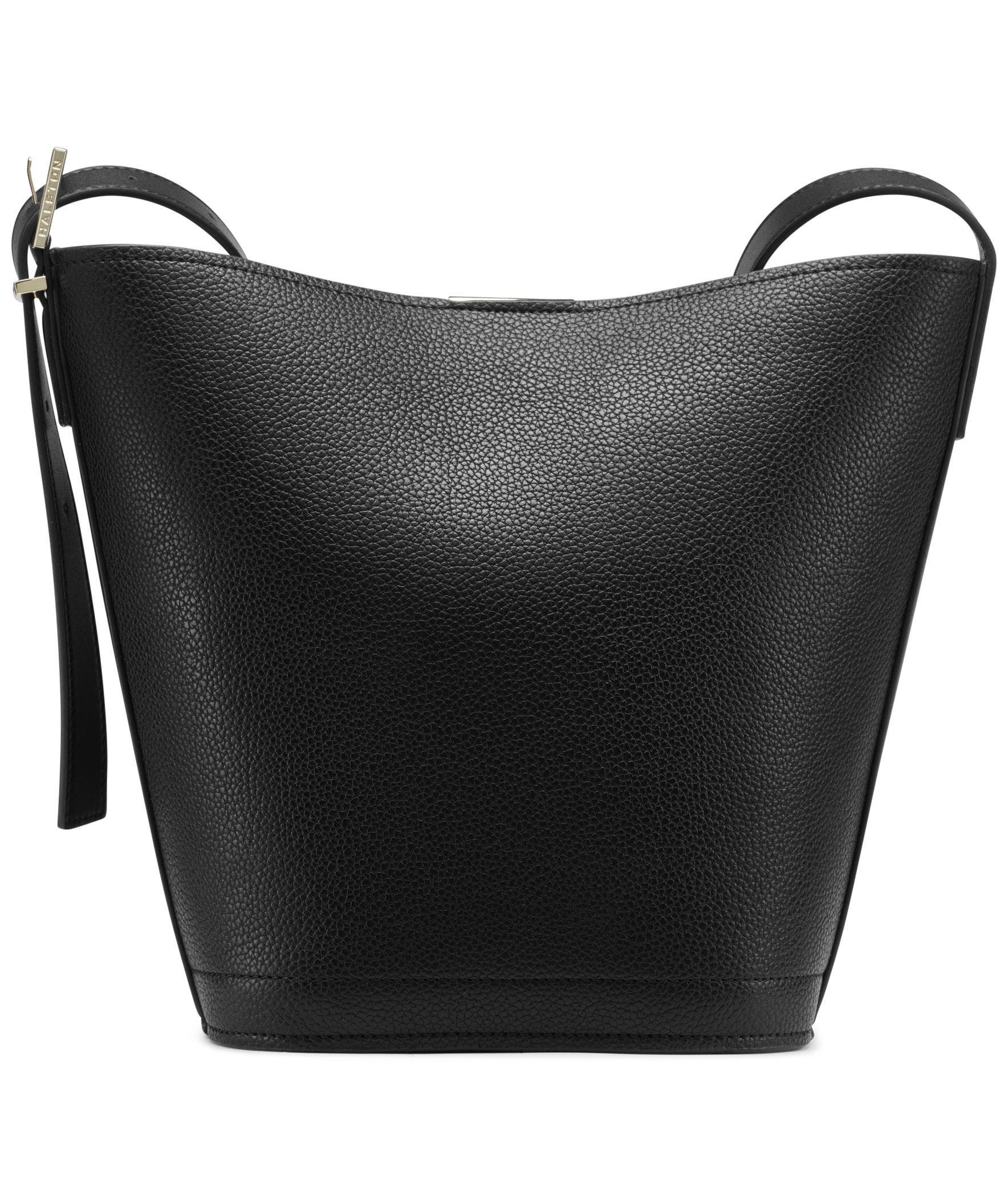 HALSTON Jagger Large Bucket Bag, Alternate, color, 