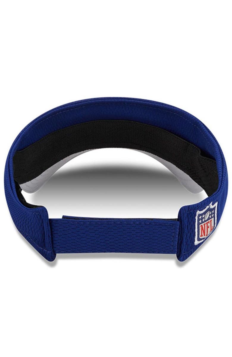 New Era Men's New Era Navy 2023 NFL Training Camp Adjustable Visor, Alternate, color,