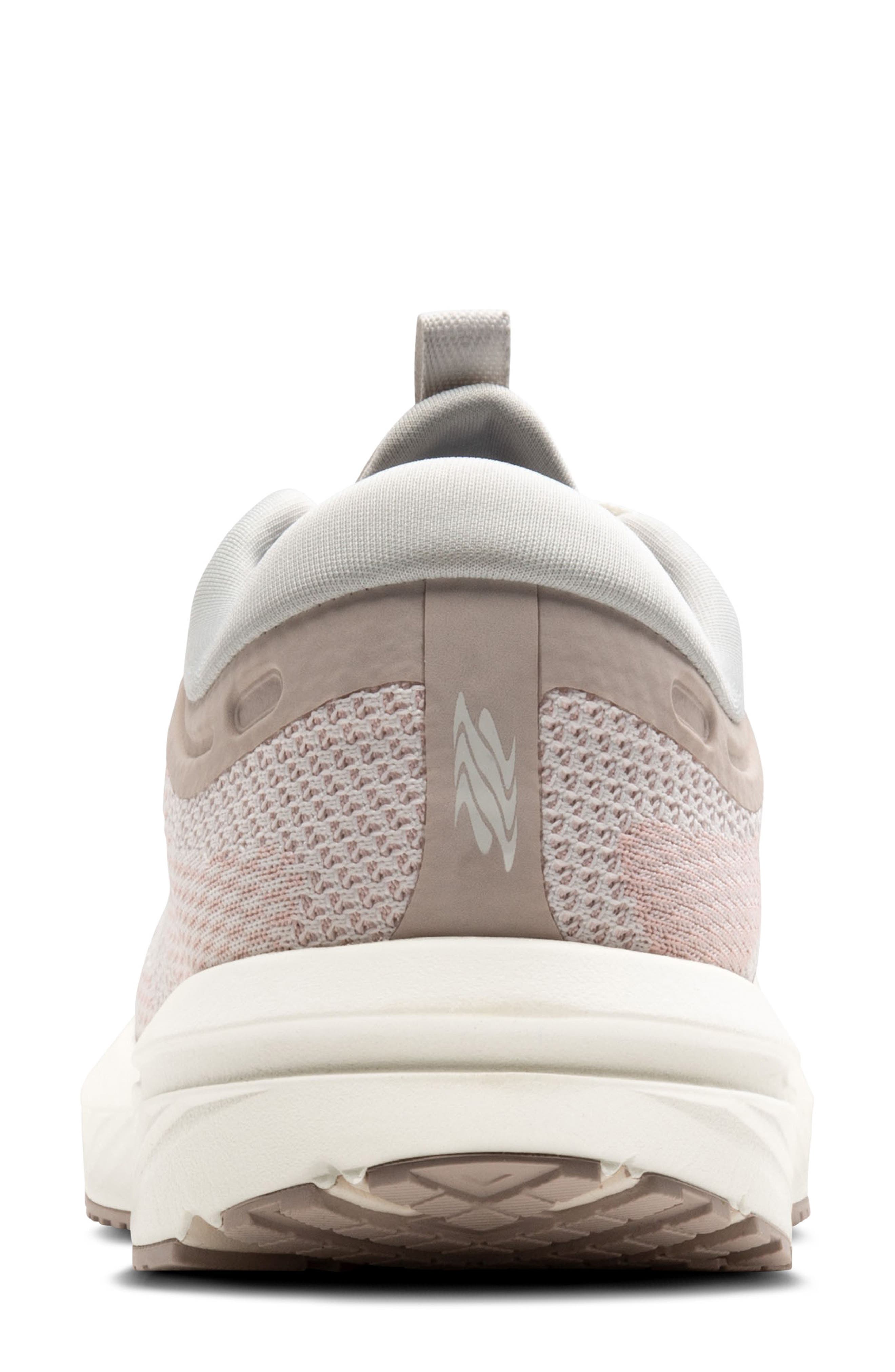 Brooks Revel 7 Hybrid Running Shoe, Alternate, color, Coconut/ Chateau/ Zephyr