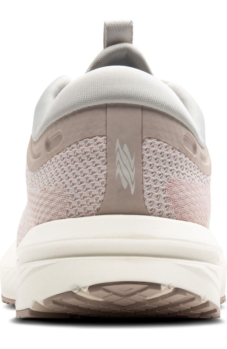 Brooks Revel 7 Hybrid Running Shoe, Alternate, color, Coconut/ Chateau/ Zephyr